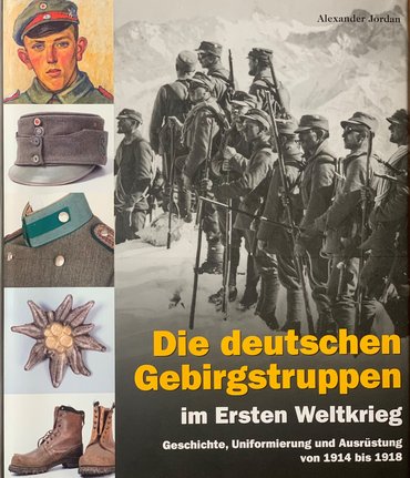 Die deutschen Gebirgstruppen im Ersten Weltkrieg Buchpräsentation